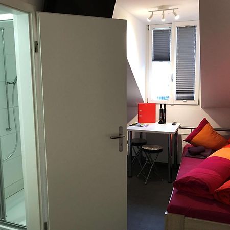 Hitrental Station Apartments Lucerna Exterior foto