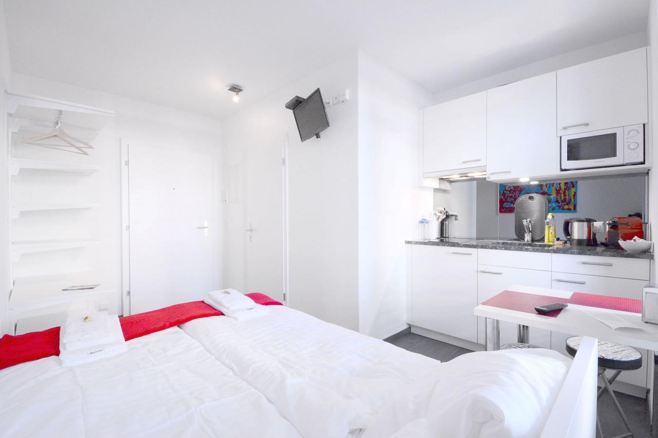 Hitrental Station Apartments Lucerna Exterior foto