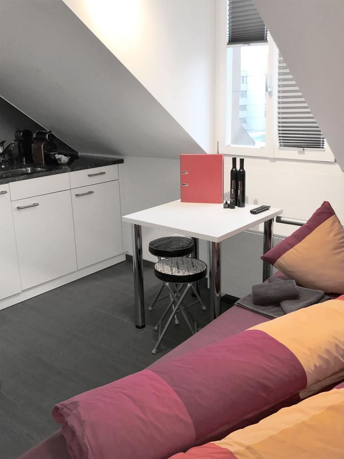 Hitrental Station Apartments Lucerna Exterior foto