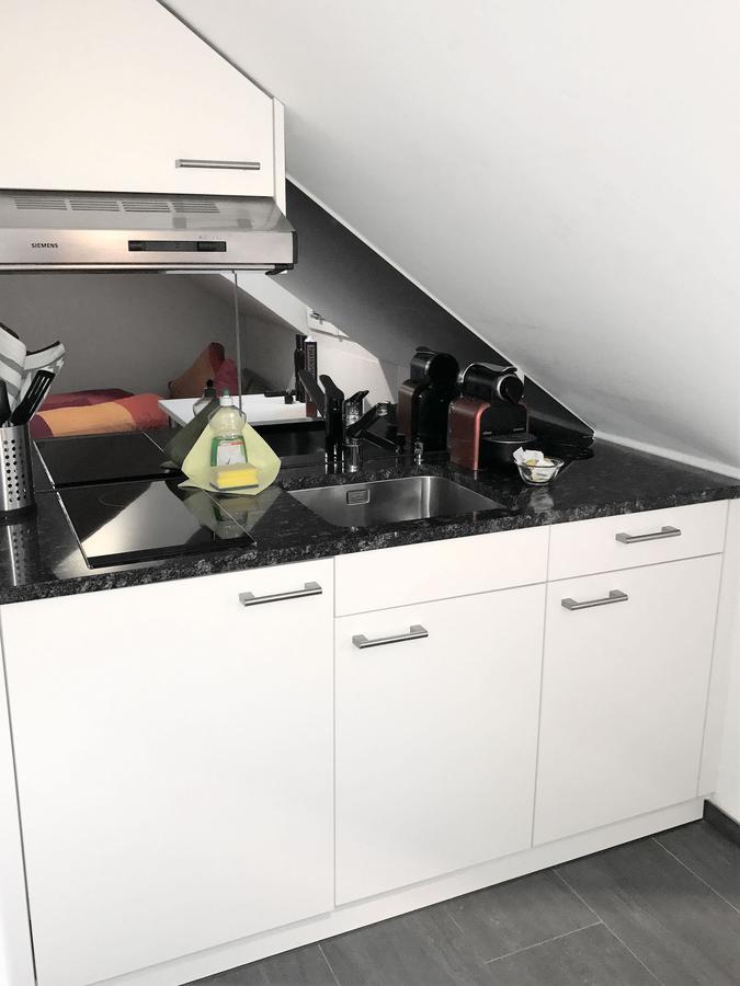 Hitrental Station Apartments Lucerna Exterior foto