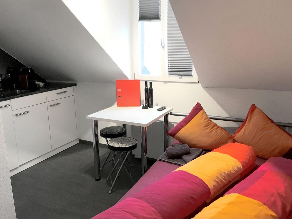 Hitrental Station Apartments Lucerna Exterior foto