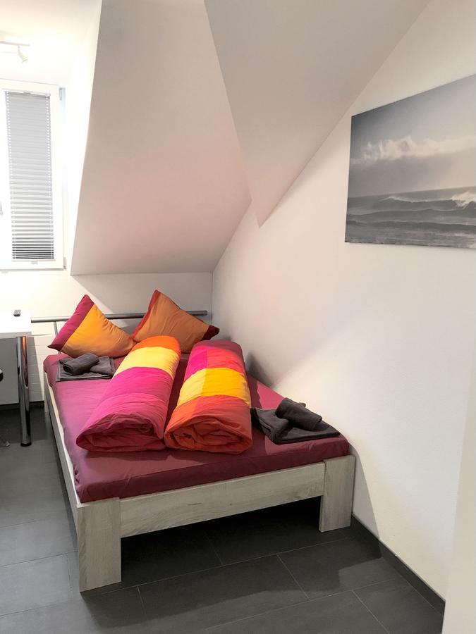Hitrental Station Apartments Lucerna Exterior foto
